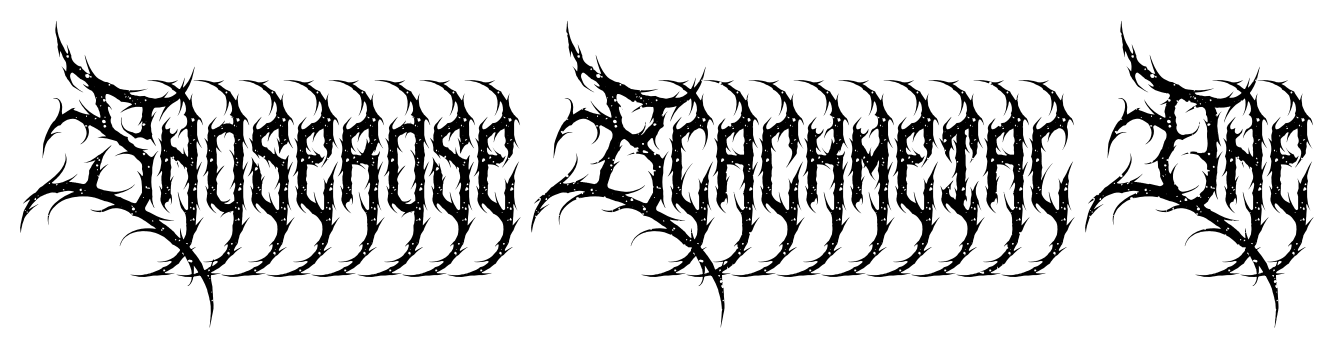 Snoserose Blackmetal One
